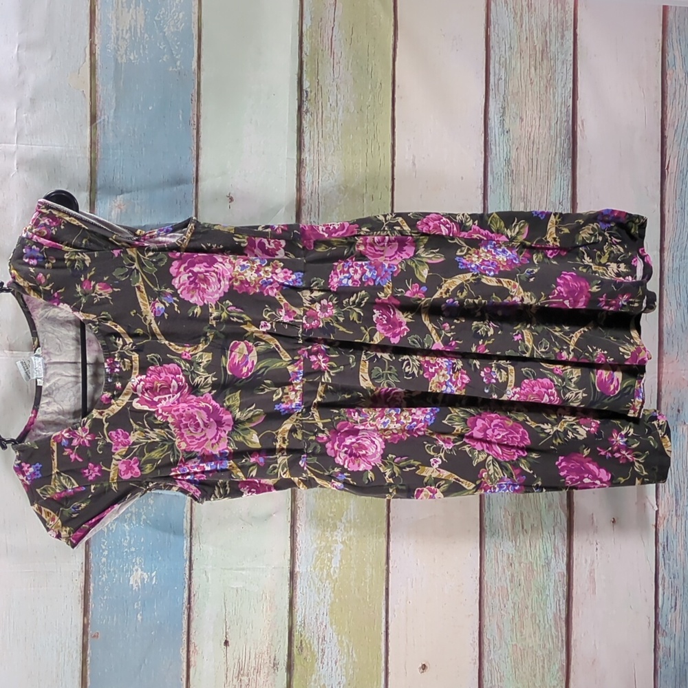 Mia Chica Floral Dress